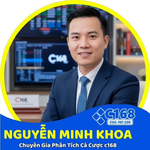 Cách Soi Cầu Baccarat C168: Bí Quyết Chiến Thắng Từ Cao Thủ 2026 3 Nguyễn Minh Khoa – Chuyên Gia Phân Tích Cá Cược Uy Tín Tại C168