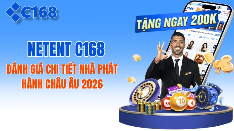 NetEnt C168: Đánh Giá Nhà Phát Hành Châu Âu 2 NetEnt C168: Đánh Giá Chi Tiết Nhà Phát Hành Châu Âu 2026 Meta Description: Khám phá sảnh NetEnt C168 với các tựa game slot đồ họ